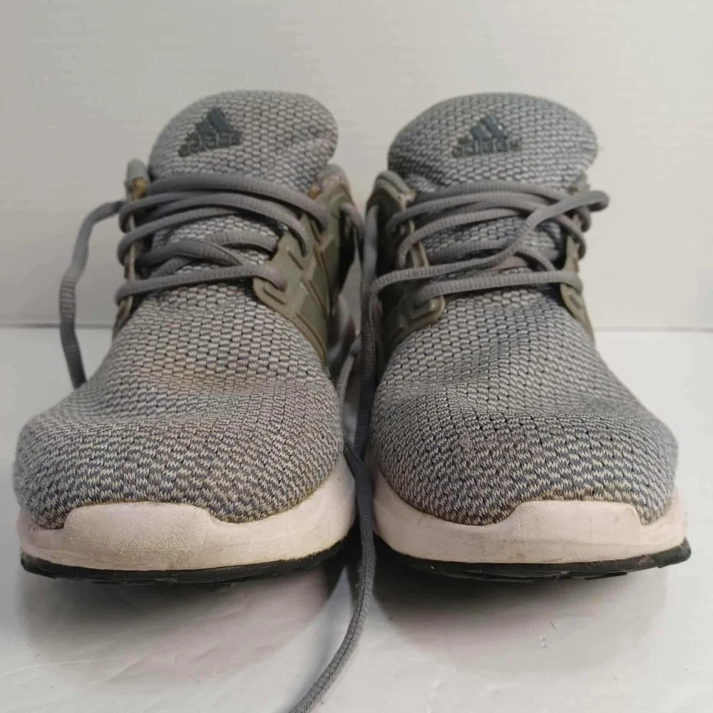 Adidas Cloudfoam Running Shoes BB2699 Gray Sneakers Mens Size‎ US 9